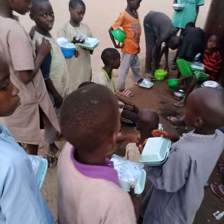 JALINGO – TARABA STATE WITNESSED THE FREE RAMADAN MEAL TICKET AS PART OF THE TEST.